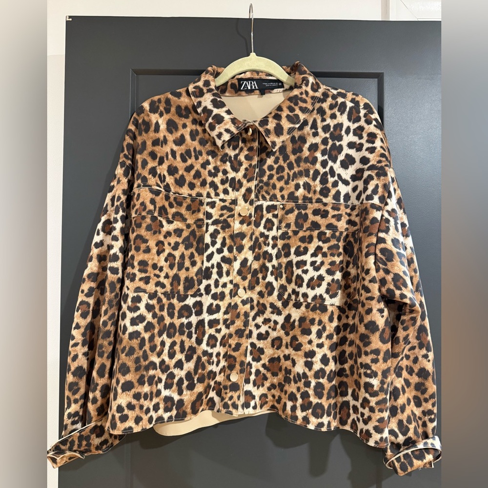 Zara Shacket